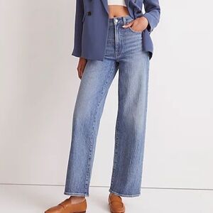 Madewell Perfect Vintage Wide-Leg Jean